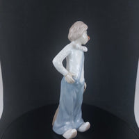 Thumbnail for Casades Clown with Bag Porcelain Figurine  Collectible from Spain, 6 Inches1