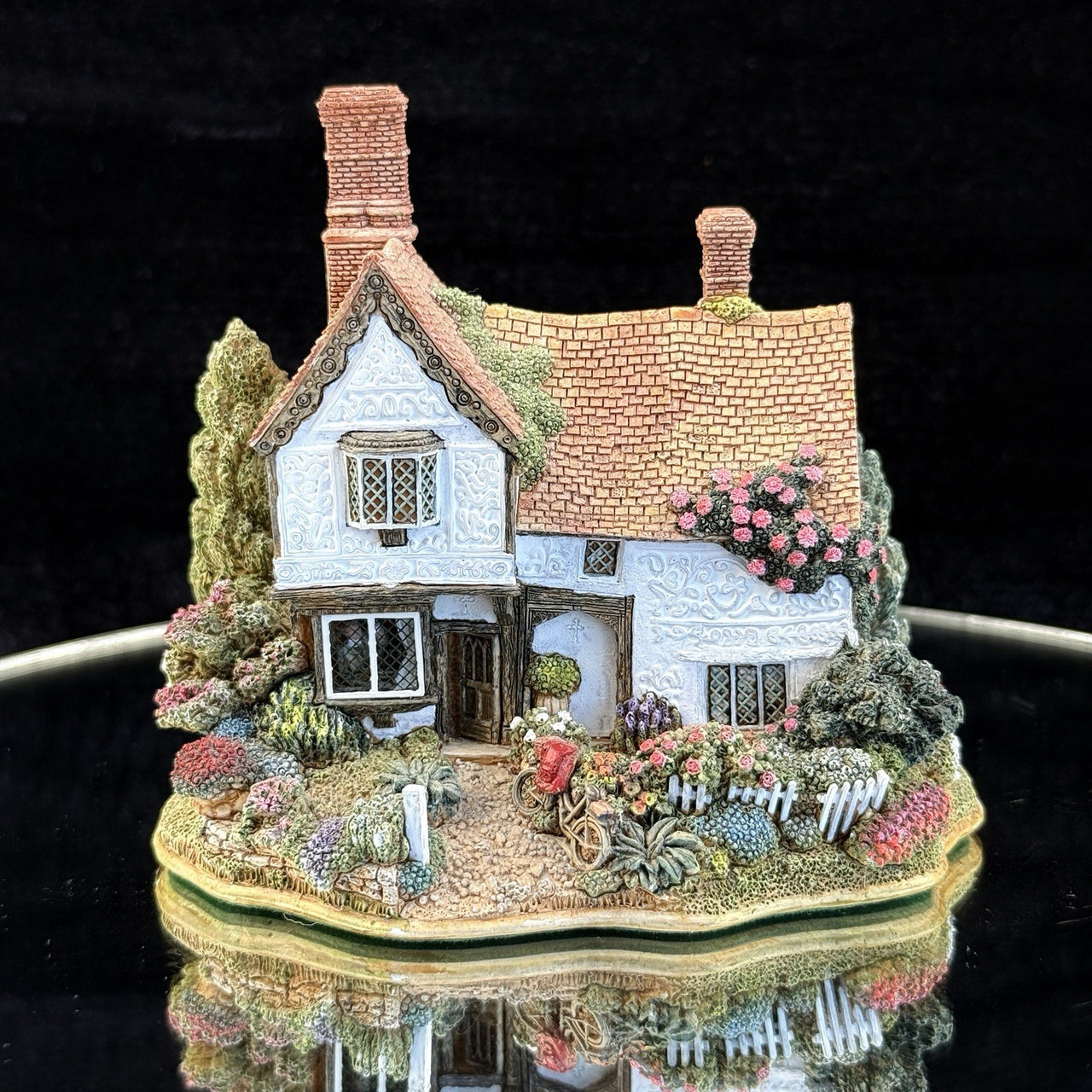 RARE Lilliput Lane Parson's Retreat  Vintage 1997 Cottage L2138 The British Co0