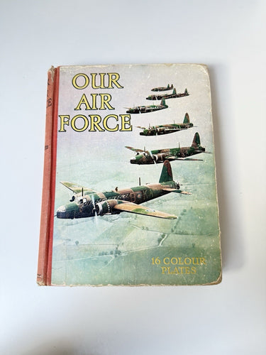 Wonder Book Why & What Our Air Force 1940 RAF Vintage Educational Lot WWII Gift1