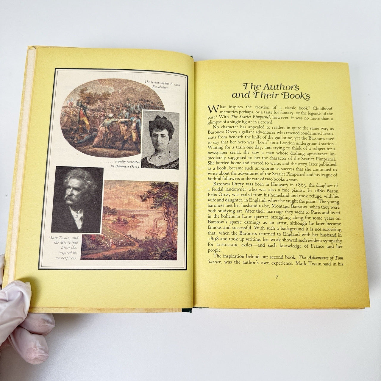 Best Books Loved Reader’s Digest Illustrated 4-in-1 Hardcover: Tom Sawyer Robin5