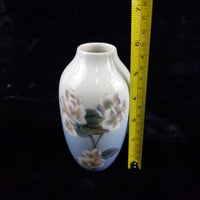 Thumbnail for Royal Copenhagen Porcelain Vase 1965 , Collectable Gift, Luxury Denmark blue10