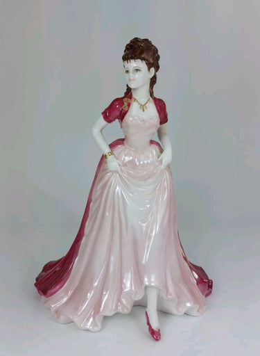 Coalport Lt Edition Large Figurine Joanne Figurine of the Year 2001 collectable1