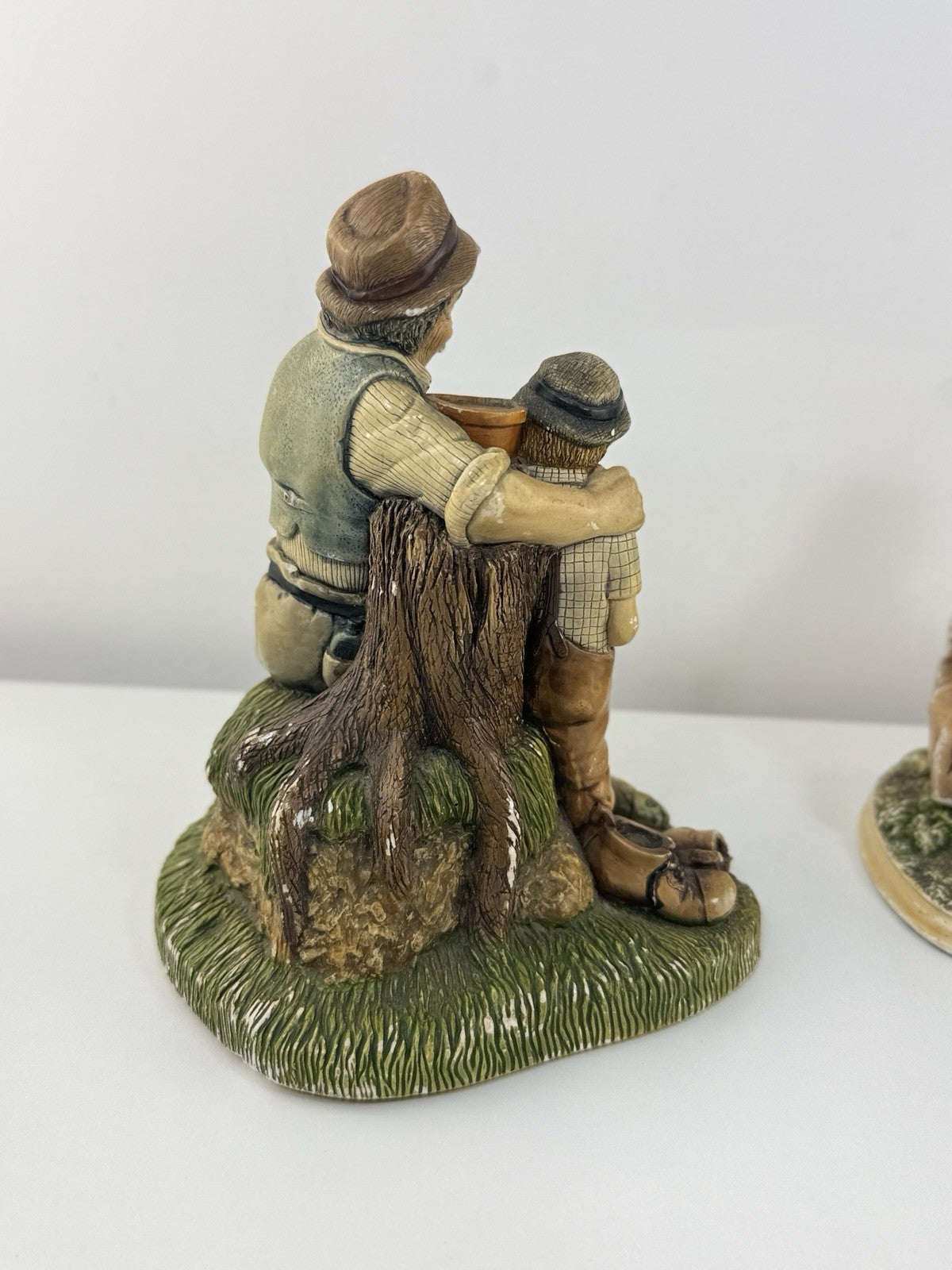 Naturecraft Figurines Grandad’s Yarn & Feathered Friends England 1970 Set of 25