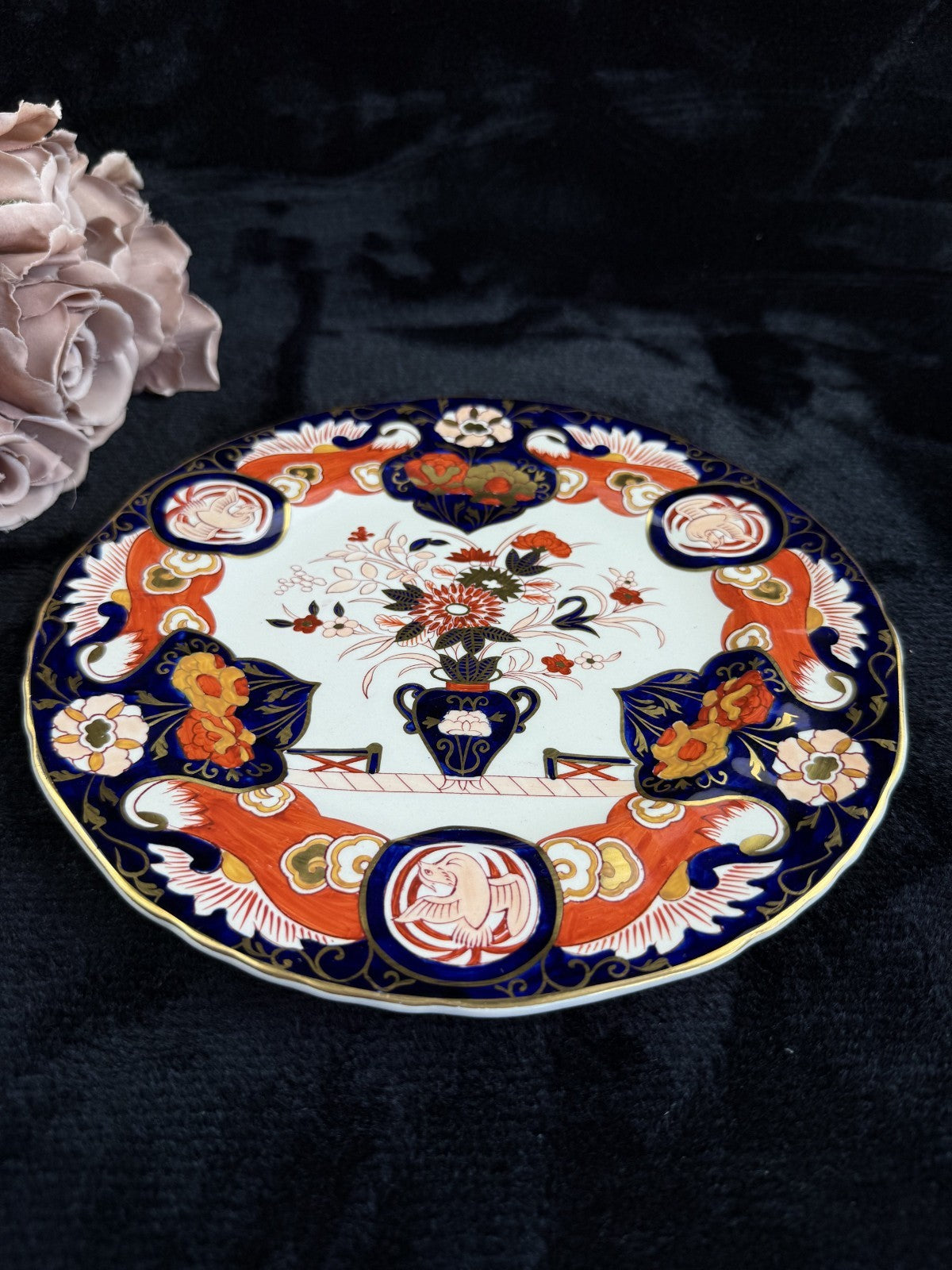 Antique Mason's Ironstone "Imari" Pattern Plate - Rare Find Masons Multicoloured17