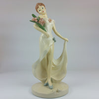 Thumbnail for Rare Elegant Vintage Ceramic Figurine,  9
