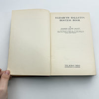 Thumbnail for 1939 Moray Press Elizabeth Hallett’s Hostess Book Vintage Domestic Guide UK deco4