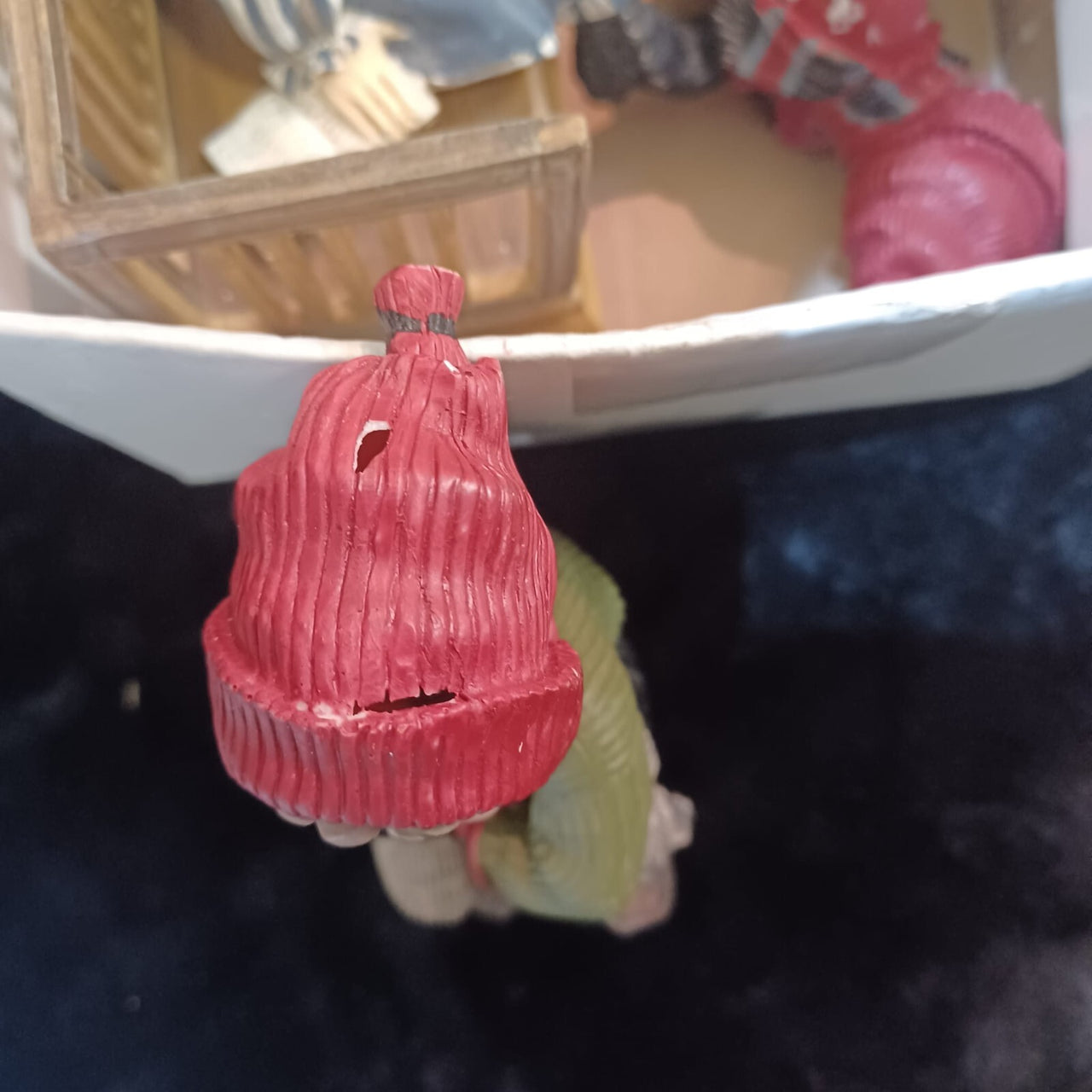 Candy Designs Rare Norway Children Figurines Set – Mixed Conditions, With Bench 7