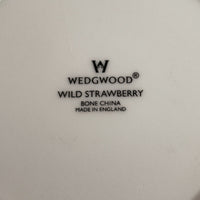 Thumbnail for Wedgwood Wild Strawberry Octagonal Trinket Box Bone China Made in England Gold T3