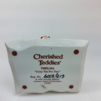 Thumbnail for 1995 Cherished Teddies Boxed Gift Violet Bloom Blessings 156280 Bear Flowers8