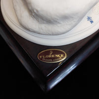 Thumbnail for RARE Giuseppe Armani Flowers Winter Lady figurine Florence boxed White Fur Coat.16