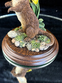Thumbnail for Royal Otter Doulton Figurine DA112 by K. Sherwin bookcase decor handmade resin7