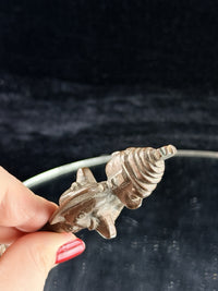 Thumbnail for Antique Indian Bronze 2-Faced Deity Figurine Tribal Ritual Statue 5.5” Rare13