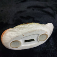 Thumbnail for Foreign Duck Mallard Figurine Porcelain Hand Painted Vintage Collectible 5