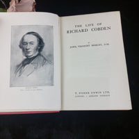 Thumbnail for The Life Richard of Cobden by John Viscount Morley 1920 Edition antique book4