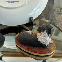 Thumbnail for Border Arts Fine Collie Collection Jock's Pride Plate & Two Figurines,box Resin.9