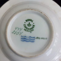 Thumbnail for Royal Copenhagen Mini Dish Floral Gilded 10cm Hand Painted Danish Porcelain4