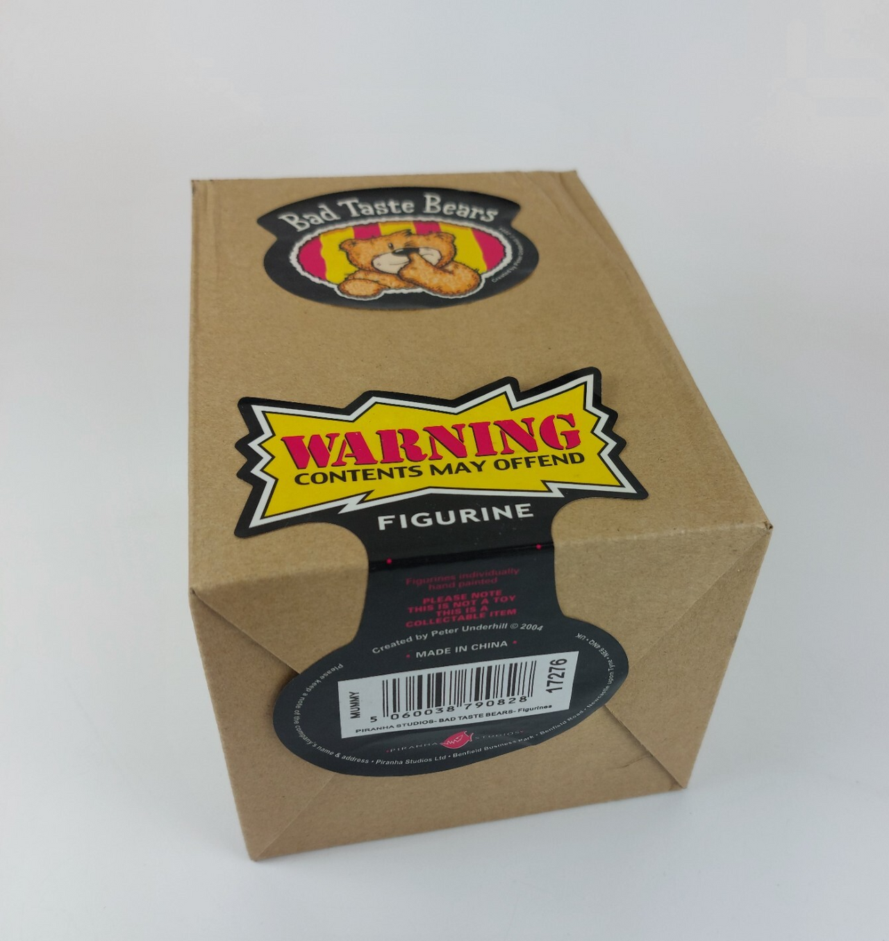 Bad Taste Bears Mummy Figurine Horror Collectible - Boxed New  Halloween Figure2