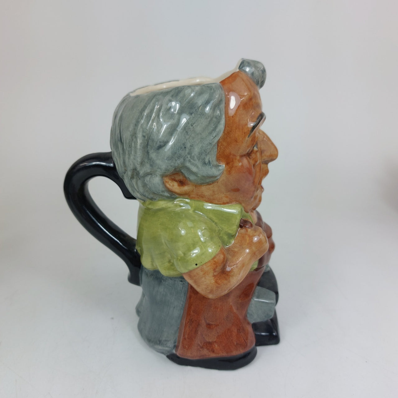Staffordshire Manor Character Jug –Blacksmith   Coffee Cup   3D jug  3