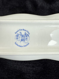 Thumbnail for Stunning St. George & Kenall Fine Bone China Floral vase and Tray Set England.6