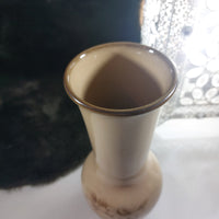 Thumbnail for Denby Memories Stoneware Vase Handcrafted Vintage Design Floral England Brown4