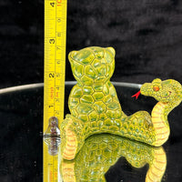 Thumbnail for RARE Bad Taste Bear SNAKE SKIN Figurine Retired Collector's Item Humour Naughty7