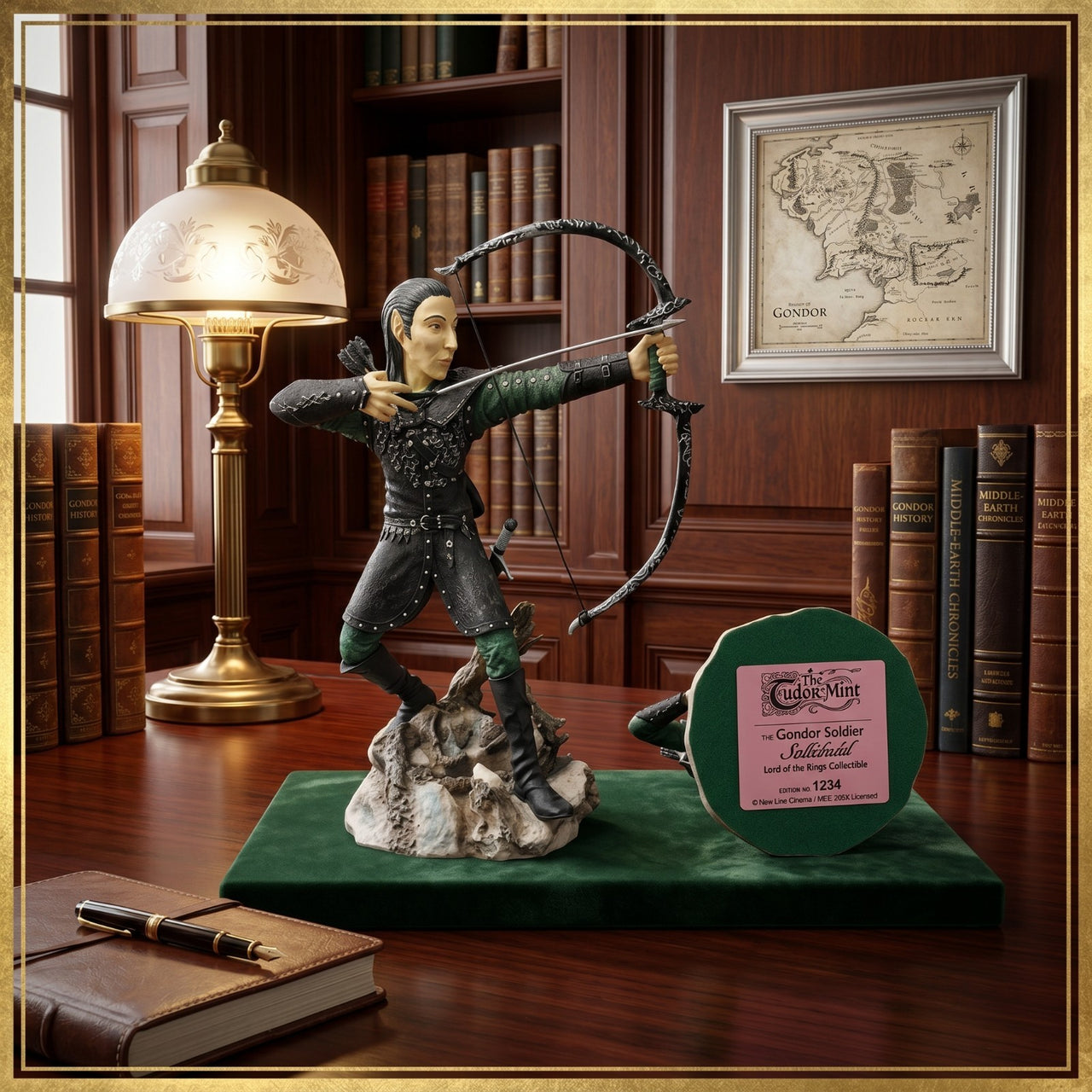 Enchantica Rare Limited Edition Figurine 2002 Holland Studio Craft collecta deco0