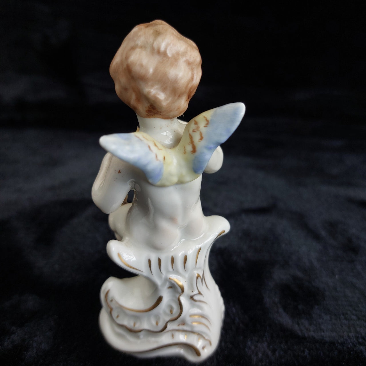 Carl Scheidig Gräfenthal Antique German Porcelain Cherub Musician Figurines Set8