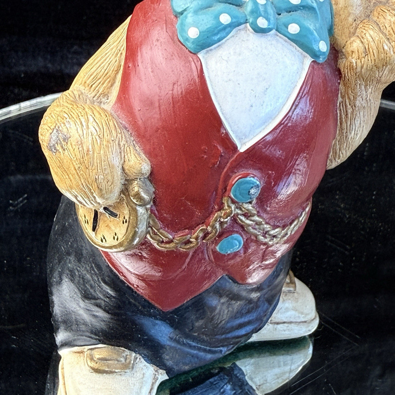 Rare Vintage Pepinware HandPainted Rabbit Figurines Mr. & Mrs. Flopsy Wallasey3