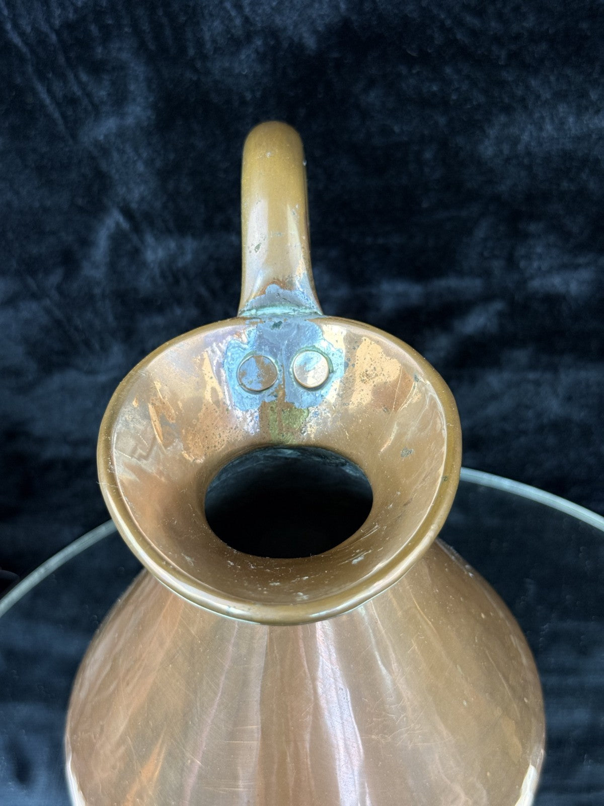 Vintage "VERITIE" Copper Measure Pint from England United Kingdom Collectable10