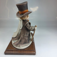 Thumbnail for Vintage 1982 Giuseppe Armani Florence Italy Bride and Groom Figurine Statue.14