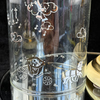 Thumbnail for Stunning Hermle Anniversary Quartz Gold color Clock made in Germany Collectable7