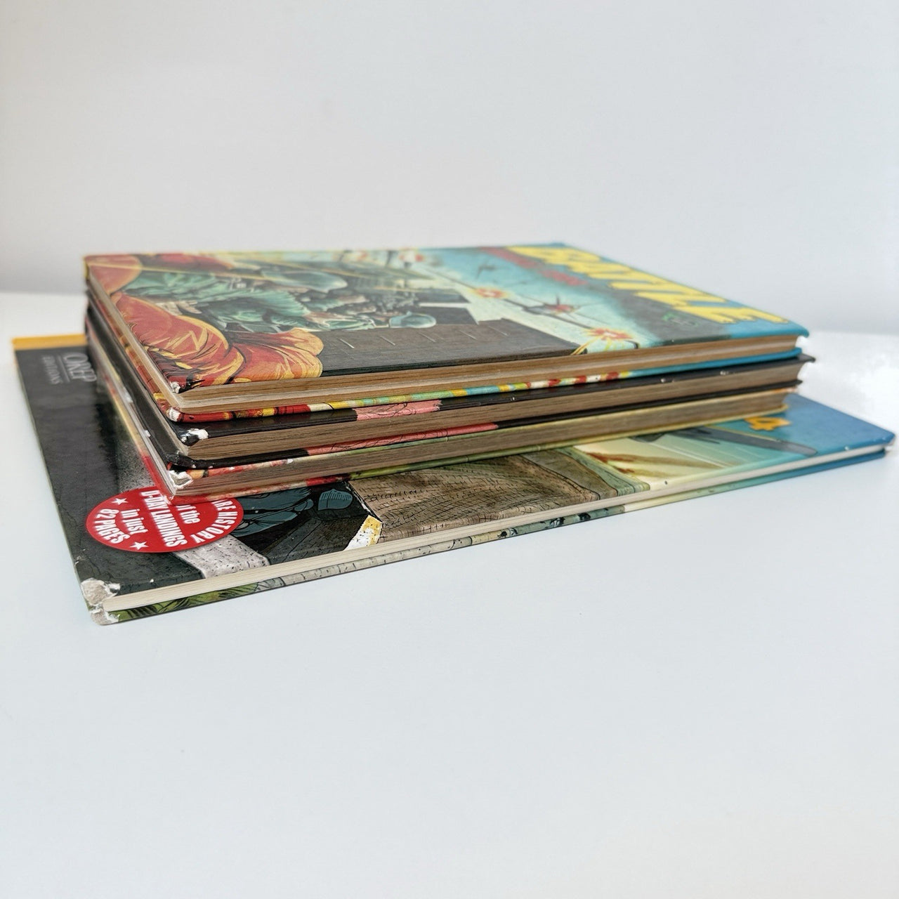 Warlord War Battle Comic Books 1978 1979 1984 6th June 1944 D-Day History Lot10