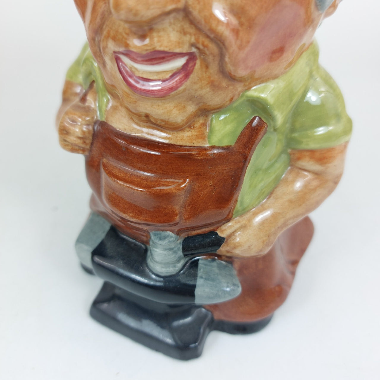 Staffordshire Manor Character Jug –Blacksmith   Coffee Cup   3D jug  6