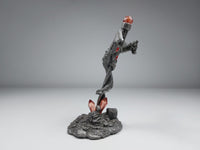 Thumbnail for Gothic Dragon  Figurine with Gem Sword - Heavy Metallic Collectible RARE Fantasy3
