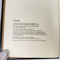 Thumbnail for Stevenson 1991 Kidnapped Reader’s Digest Illustrated Hardback Classic Novel book4