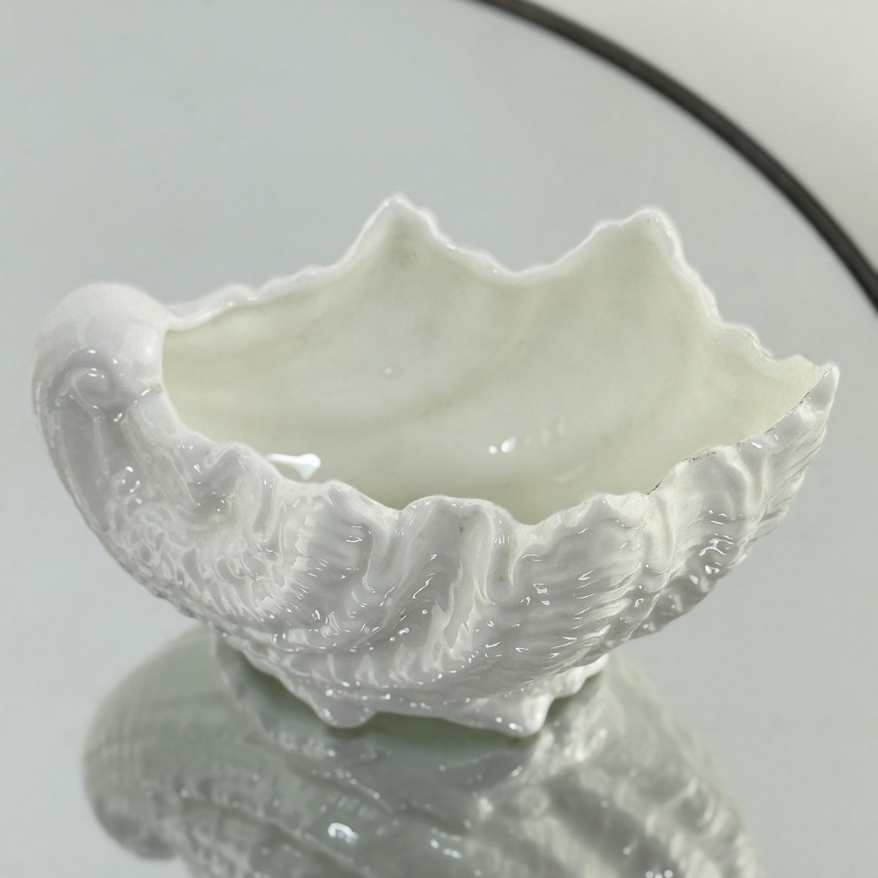Coalport Ming &shell Rose Dish Vanity Set Tray Vase Trinket Bowl Gift Bone China11