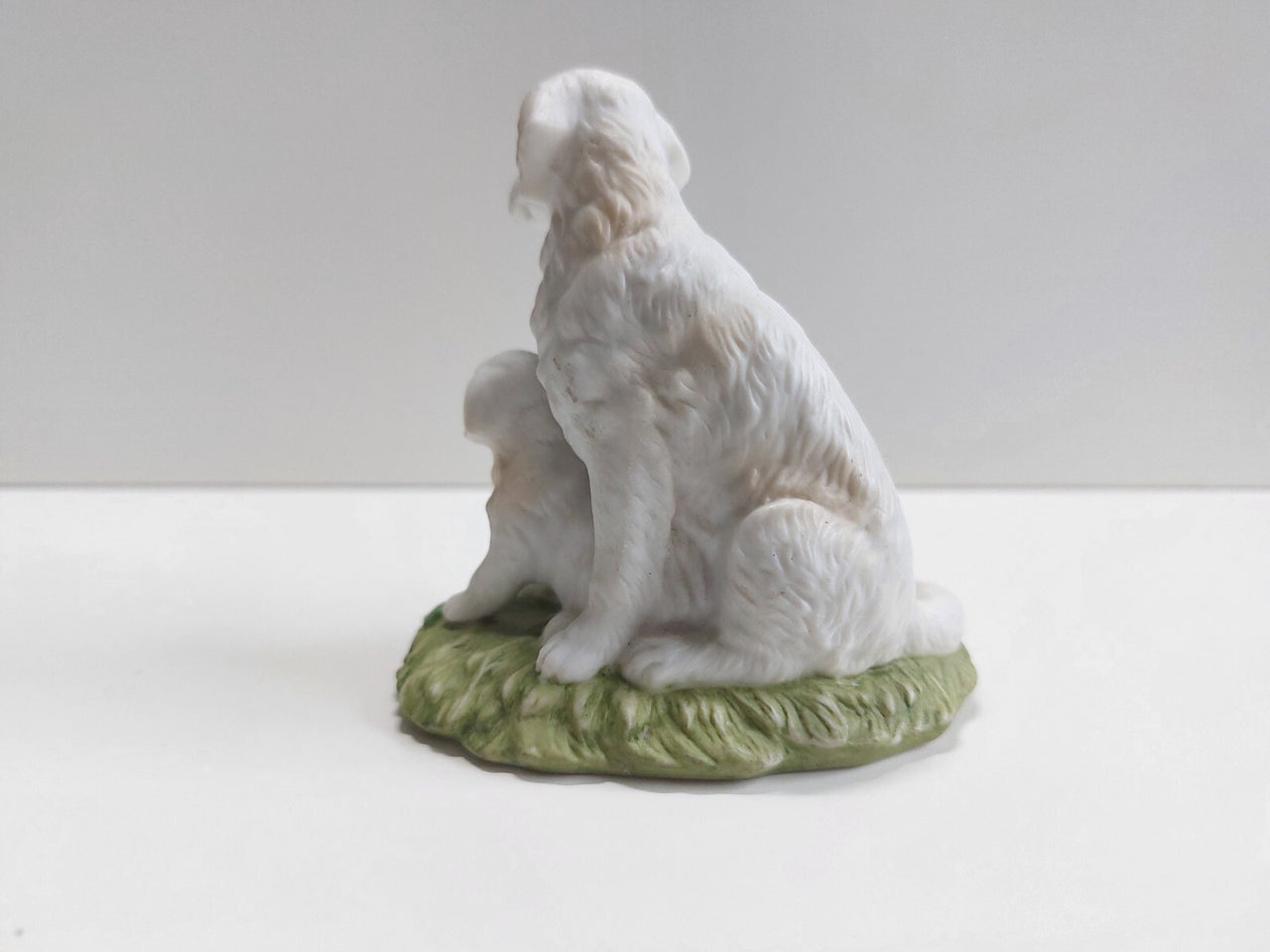 Rare 1989 Fine Alexander Porcelain Collection Dog Figurine bookshelf decor Small1