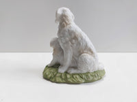 Thumbnail for Rare 1989 Fine Alexander Porcelain Collection Dog Figurine bookshelf decor Small1