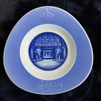 Thumbnail for Royal Copenhagen 3 Blue Plates –Carlsberg Collectibles Denmark Set   1977, 1991 14