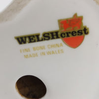 Thumbnail for Welshcrest Fine Bone China Figurine - 1960's Vintage Top-Hatted Man -Repaired4