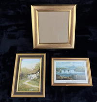 Thumbnail for Classic Landscape Art Set Charming Cottage and 