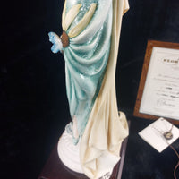 Thumbnail for Florence Armani lady figurine Wings of Beauty Box & COA Limited Edition lux deco8