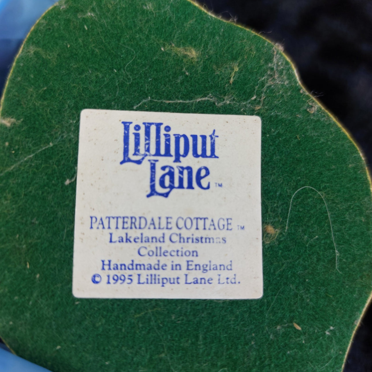 Liliput Lane Lot ×2 And a Cottage Lamp ( not tested)14