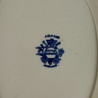 Thumbnail for Adams Cattle Scenery Blue Transferware Tureen with Lid 11