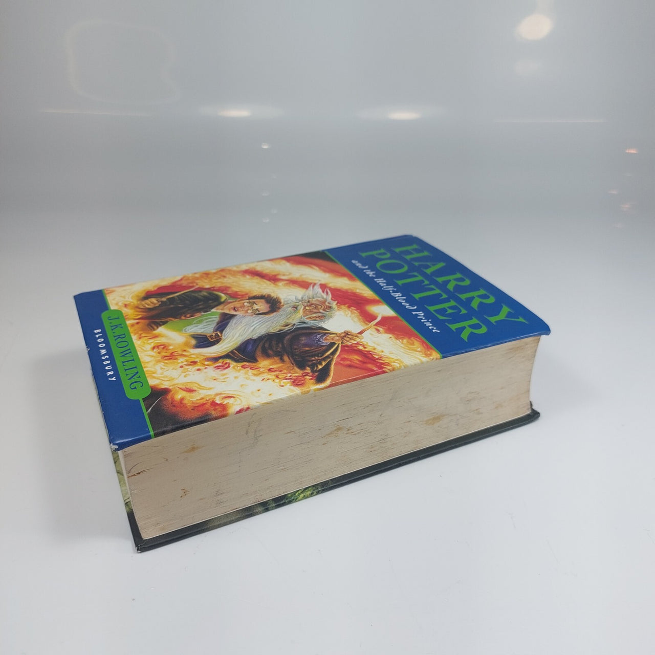 First Edition Potter Harry and the Half-Blood Prince Hardback by J. K. Rowling.9