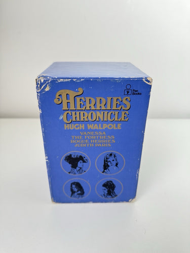 Hugh Walpole Herries Chronicle Pan Books Box Set – Vintage 1970s Unabridged1