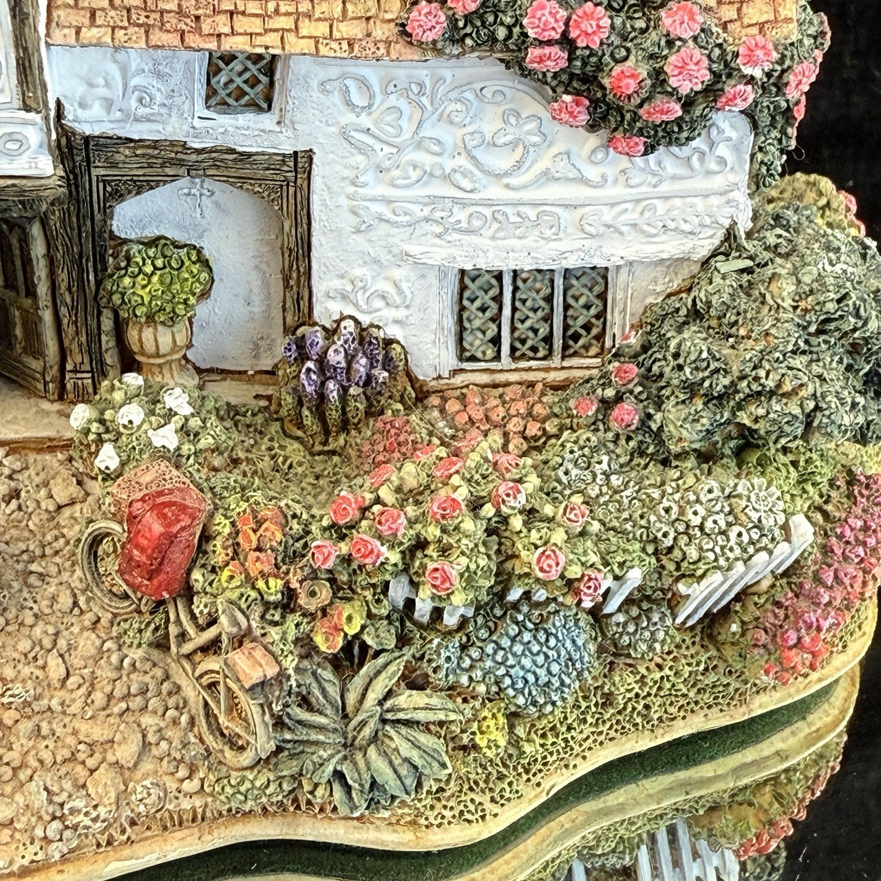 RARE Lilliput Lane Parson's Retreat  Vintage 1997 Cottage L2138 The British Co8