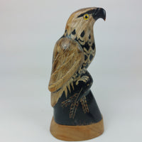 Thumbnail for Hand Carved Buffalo Horn Eagle 6