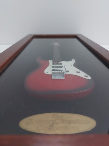 Wooden Frame with Guitar Model, Classics Collection 13