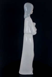 Thumbnail for Miquel Requena Porcelain Maria with Lamb Cuart Valencia de Figurine Poblet .4